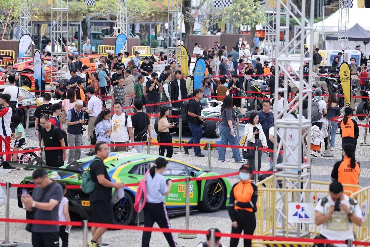 72ND MACAU GP AUTO SHOW TO CONCLUDE TONIGHT