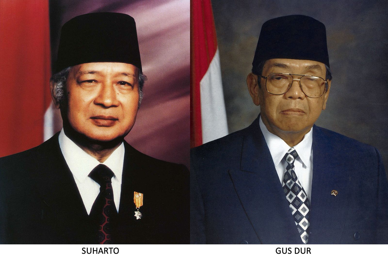 PRESIDEN PRABOWO ANUGERAHKAN GELAR PAHLAWAN NASIONAL KEPADA DUA PENDAHULUNYA: SUHARTO DAN GUS DUR PRESIDEN PRABOWO ANUGERAHKAN GELAR PAHLAWAN NASIONAL KEPADA DUA PENDAHULUNYA: SUHARTO DAN GUS DUR