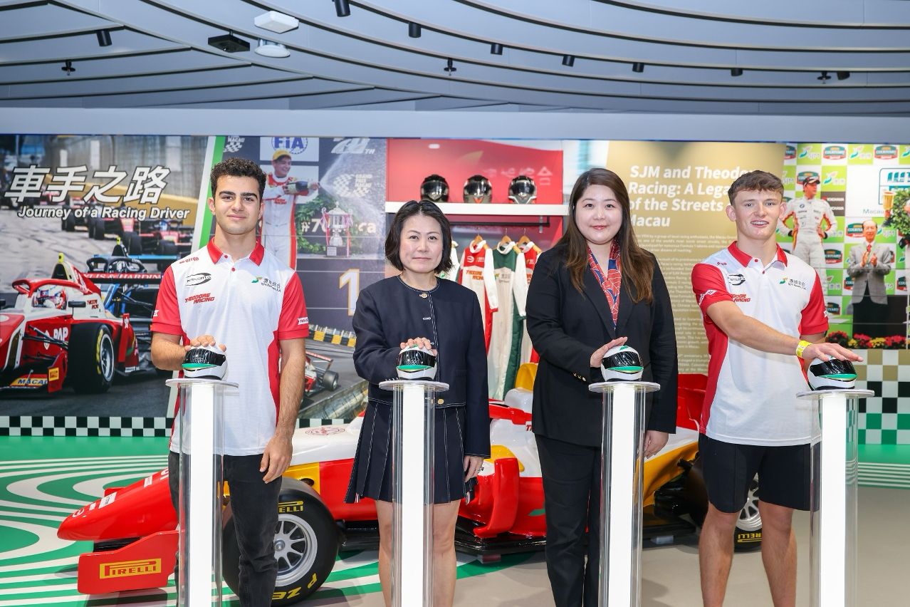 ‘A RACING LEGACY – SJM THEODORE RACING INTERACTIVE EXHIBITION KICKS OFF ‘A RACING LEGACY – SJM THEODORE RACING INTERACTIVE EXHIBITION KICKS OFF