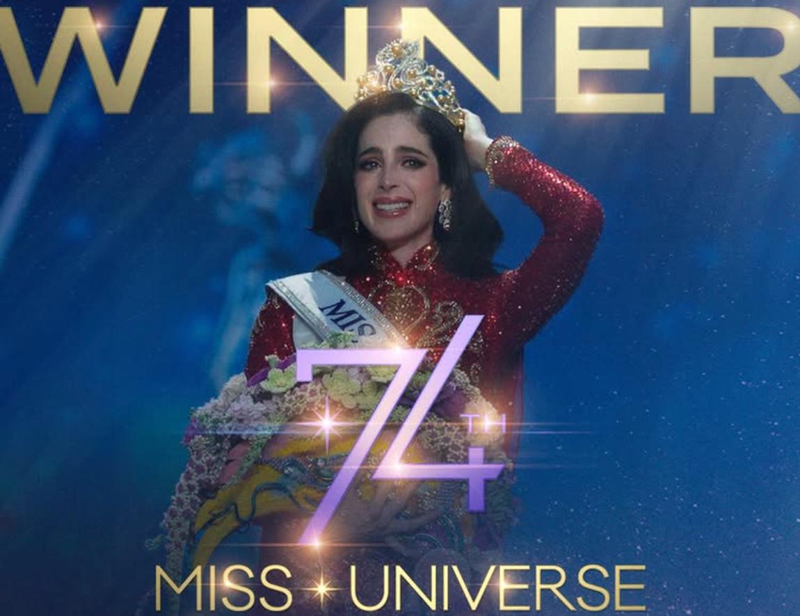 MEXICO’S FATIMA BOSCH IS MISS UNIVERSE 2025
