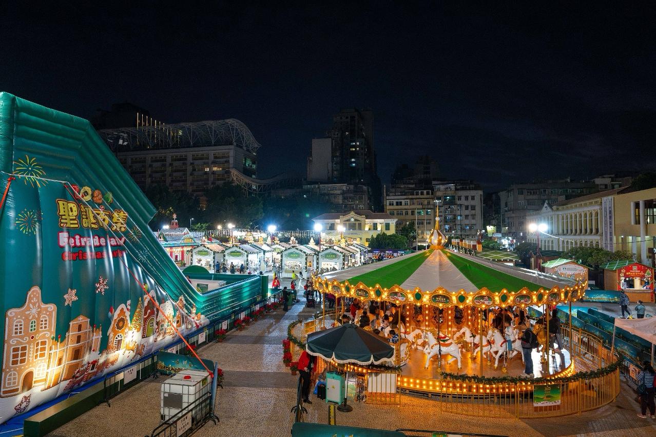 MACAU’S CHRISTMAS MARKET TO BE HELD FROM 16 DECEMBER TO 1 JANUARY MACAU’S CHRISTMAS MARKET TO BE HELD FROM 16 DECEMBER TO 1 JANUARY