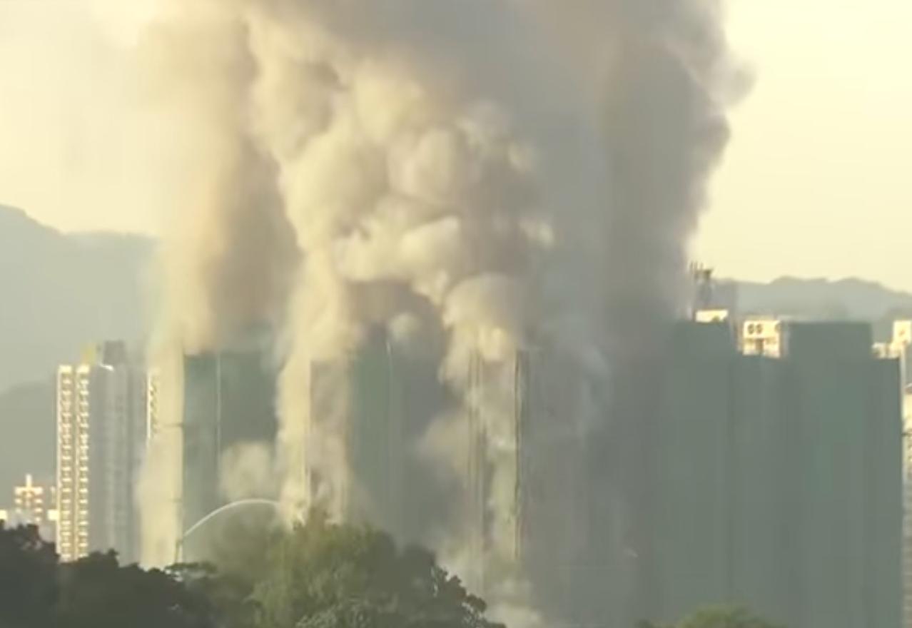 MACAU SAR DONATING HK$30 MILLION AS TAI PO FIRE DEATH TOLL REACHES 128 
