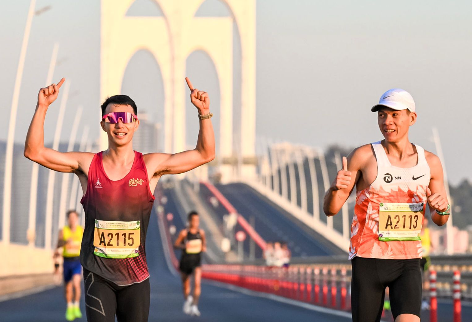 MACAO INT’L MARATHON SET TO BE HELD TOMORROW MACAO INT’L MARATHON SET TO BE HELD TOMORROW