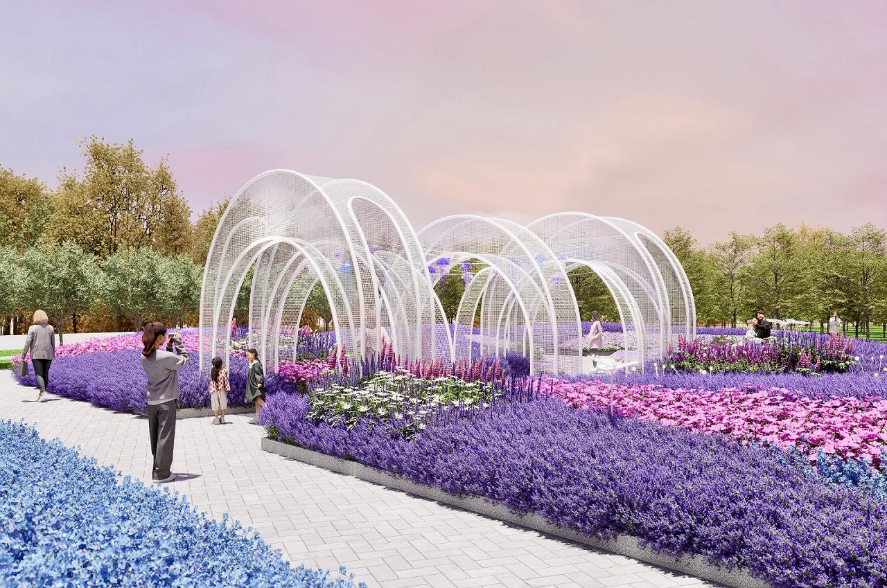 THIS YEAR’S WINTER FLOWER SHOW NEAR TAIPA HOUSES WILL BE HELD FROM 19 DEC TO 4 JANUARY 