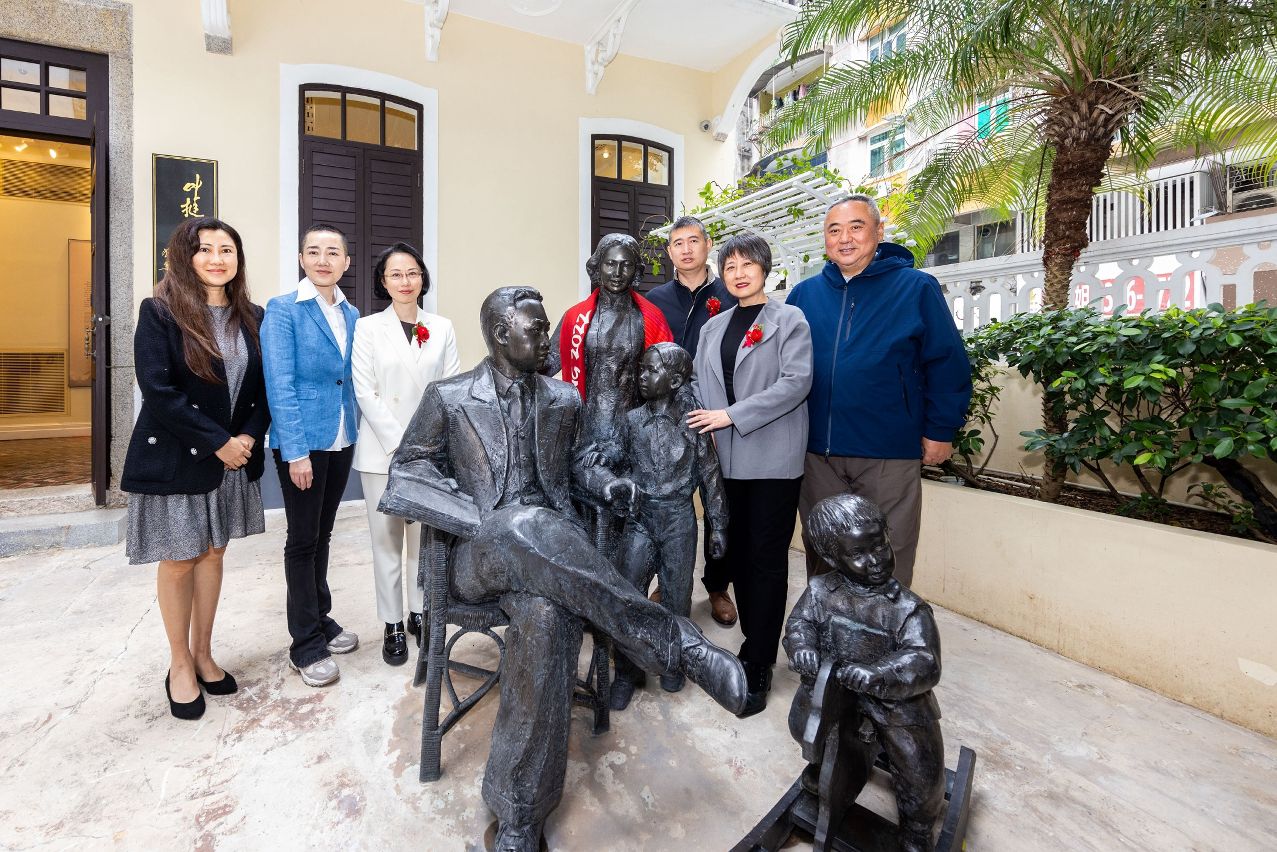 GENERAL YE TING’S FORMER RESIDENCE IN MACAU REOPENS GENERAL YE TING’S FORMER RESIDENCE IN MACAU REOPENS