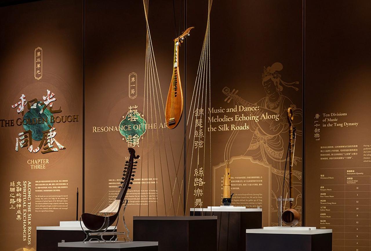 POLY MGM MUSEUM SHOWCASES OVER 200 ARTEFACTS AND CONTEMPORARY ARTWORKS ON THE SILK ROAD POLY MGM MUSEUM SHOWCASES OVER 200 ARTEFACTS AND CONTEMPORARY ARTWORKS ON THE SILK ROAD