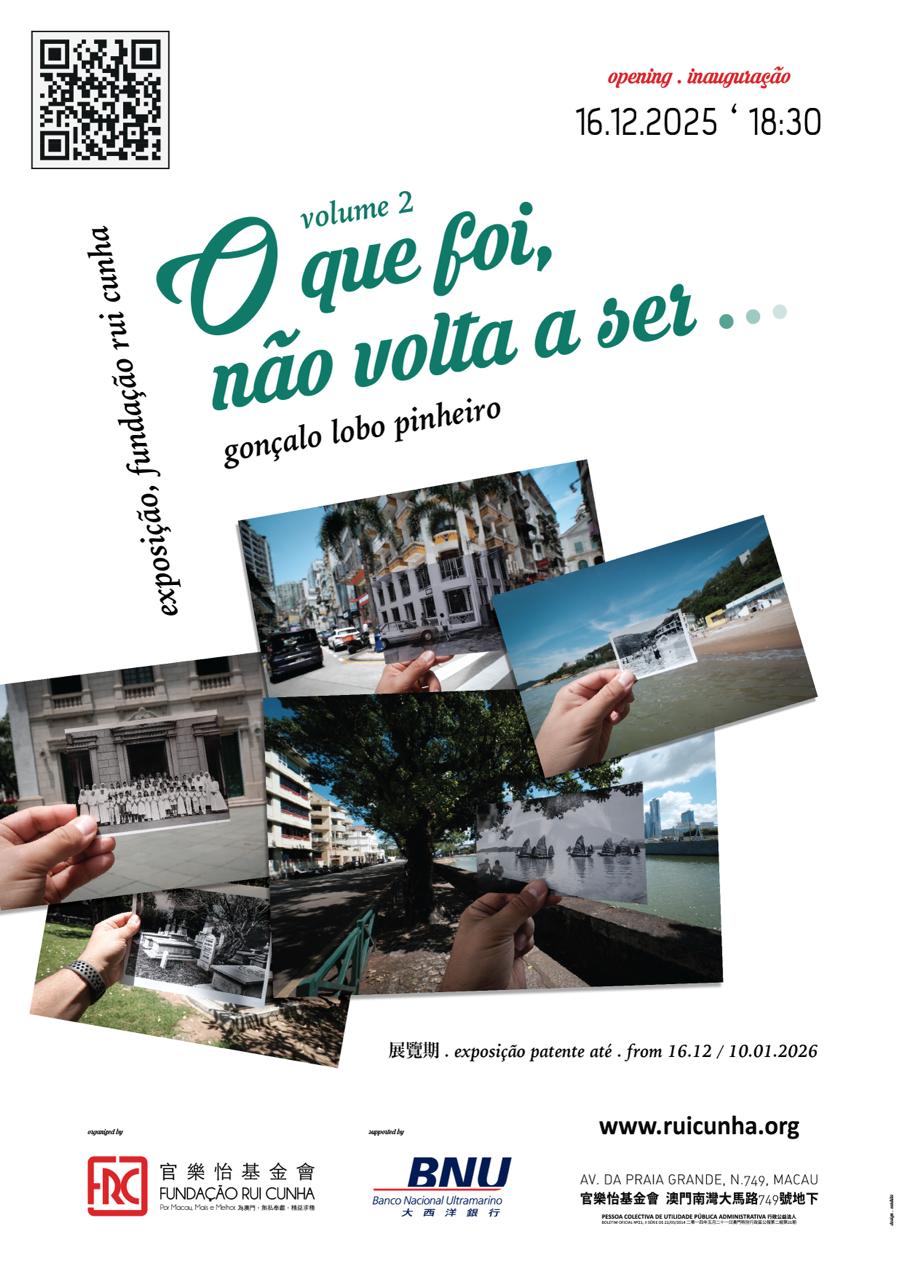 RUI CUNHA FOUNDATION AND LOCAL PORTUGUESE PHOTOJOURNALIST TO PRESENT FINAL VOLUME OF ‘WHAT ONCE WAS, WILL NEVER BE AGAIN’ PROJECT ON TUESDAY RUI CUNHA FOUNDATION AND LOCAL PORTUGUESE PHOTOJOURNALIST TO PRESENT FINAL VOLUME OF ‘WHAT ONCE WAS, WILL NEVER BE AGAIN’ PROJECT ON TUESDAY