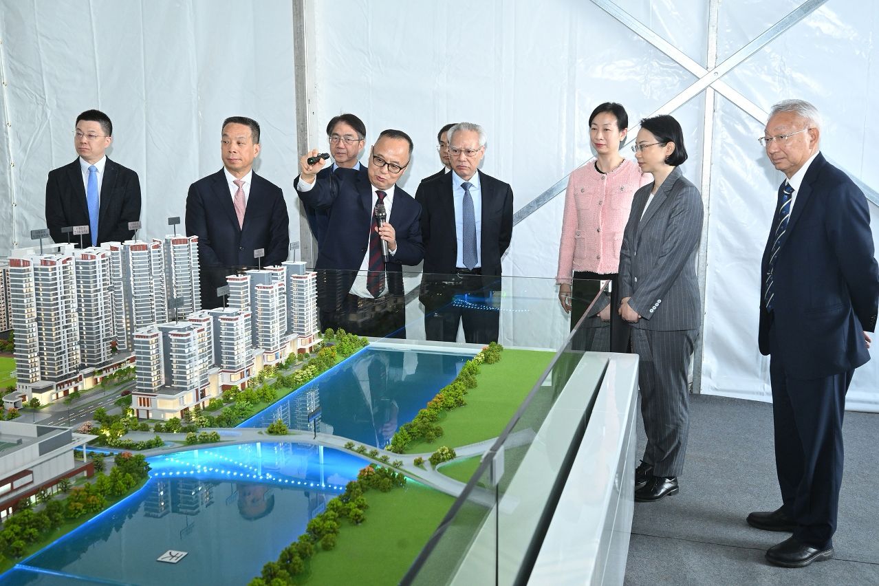 CONSTRUCTION ON UM CAMPUS IN HENGQIN’S COOPERATION ZONE COMMENCES CONSTRUCTION ON UM CAMPUS IN HENGQIN’S COOPERATION ZONE COMMENCES