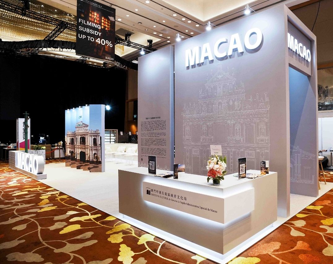 CULTURE BUREAU PROMOTES FILMING IN MACAU AT ASIA TV FORUM IN SINGAPORE 