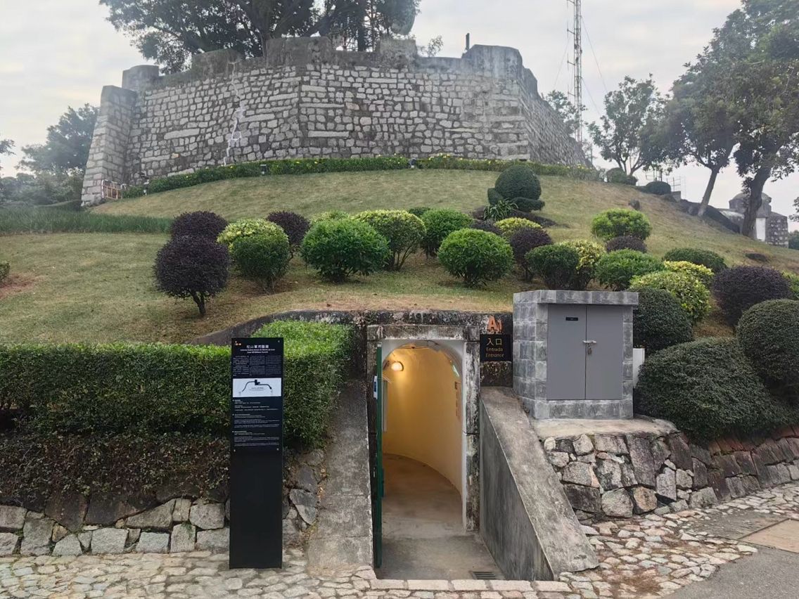 GUIA HILL MILITARY TUNNELS REOPEN 
