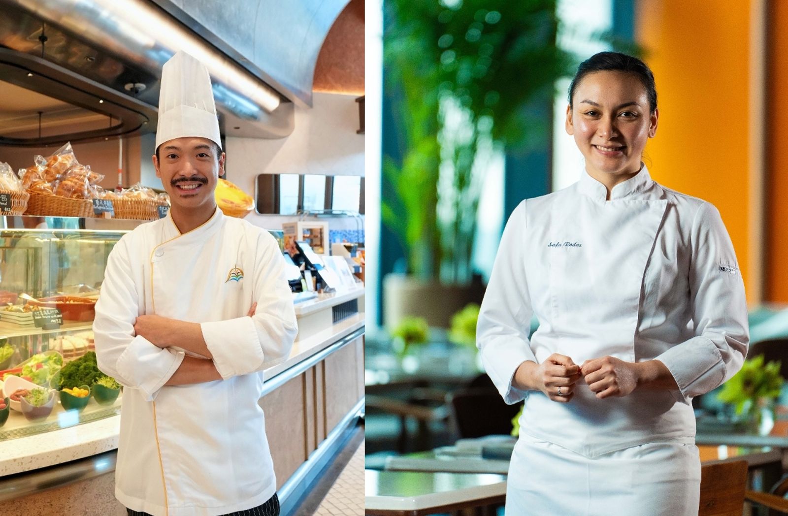 MACAU CHEFS DANIEL CHIO AND SAFA RODAS SELECTED FOR WORLD FOOD FORUM-COORDINATED ‘YOUNG CHEFS PROGRAMME’ MACAU CHEFS DANIEL CHIO AND SAFA RODAS SELECTED FOR WORLD FOOD FORUM-COORDINATED ‘YOUNG CHEFS PROGRAMME’