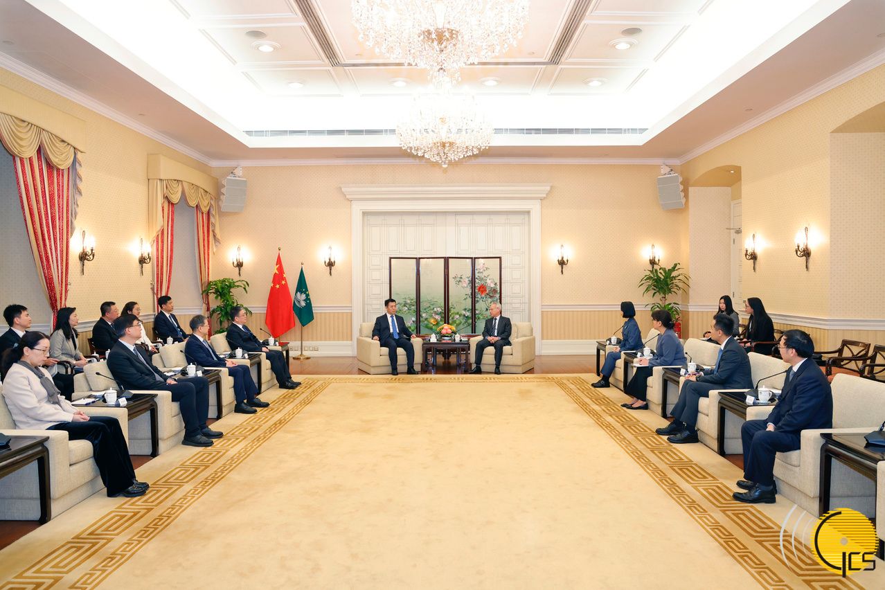 CHIEF EXECUTIVE SAM HOU FAI MEETS WITH MINISTER OF HEALTH COMMISSION TO DEEPEN HEALTHCARE COOPERATION