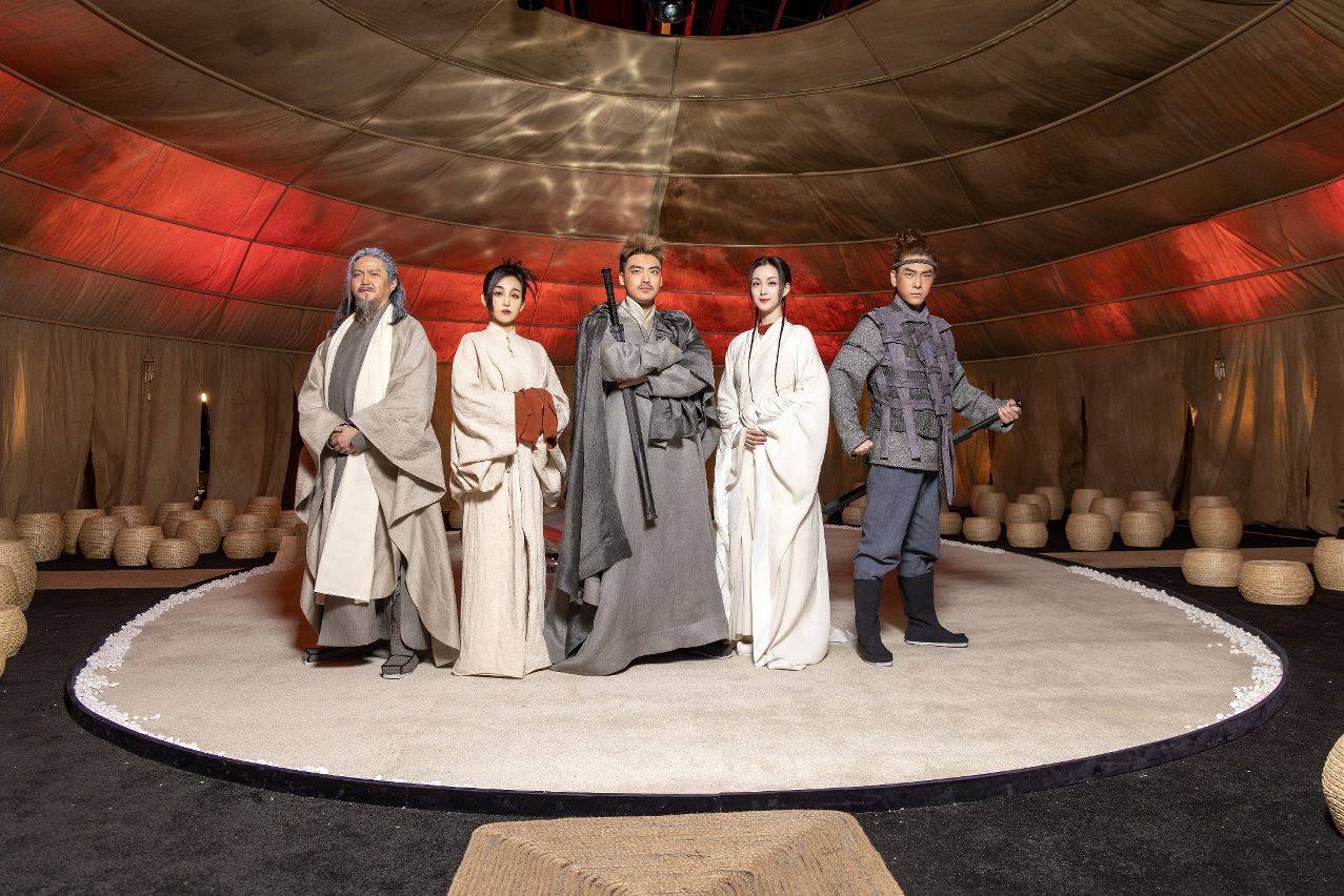 CHINESE CULTURE PERFORMANCES SEASON TO PRESENT IMMERSIVE DRAMA ‘FAREWELL MY CONCUBINE’ LATER THIS MONTH CHINESE CULTURE PERFORMANCES SEASON TO PRESENT IMMERSIVE DRAMA ‘FAREWELL MY CONCUBINE’ LATER THIS MONTH