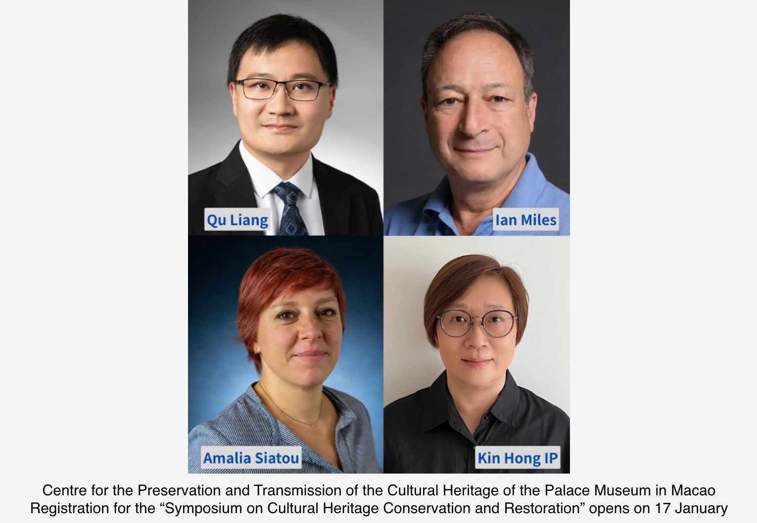 REGISTRATION FOR ‘SYMPOSIUM ON CULTURAL HERITAGE CONSERVATION AND RESTORATION’ OPENS REGISTRATION FOR ‘SYMPOSIUM ON CULTURAL HERITAGE CONSERVATION AND RESTORATION’ OPENS