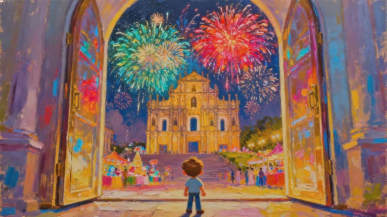 TOURISM OFFICE UNVEILS WINNERS OF DRAWING, PHOTO AND AI ART CONTESTS OF 33RD MACAO INT’L FIREWORKS DISPLAY CONTEST 