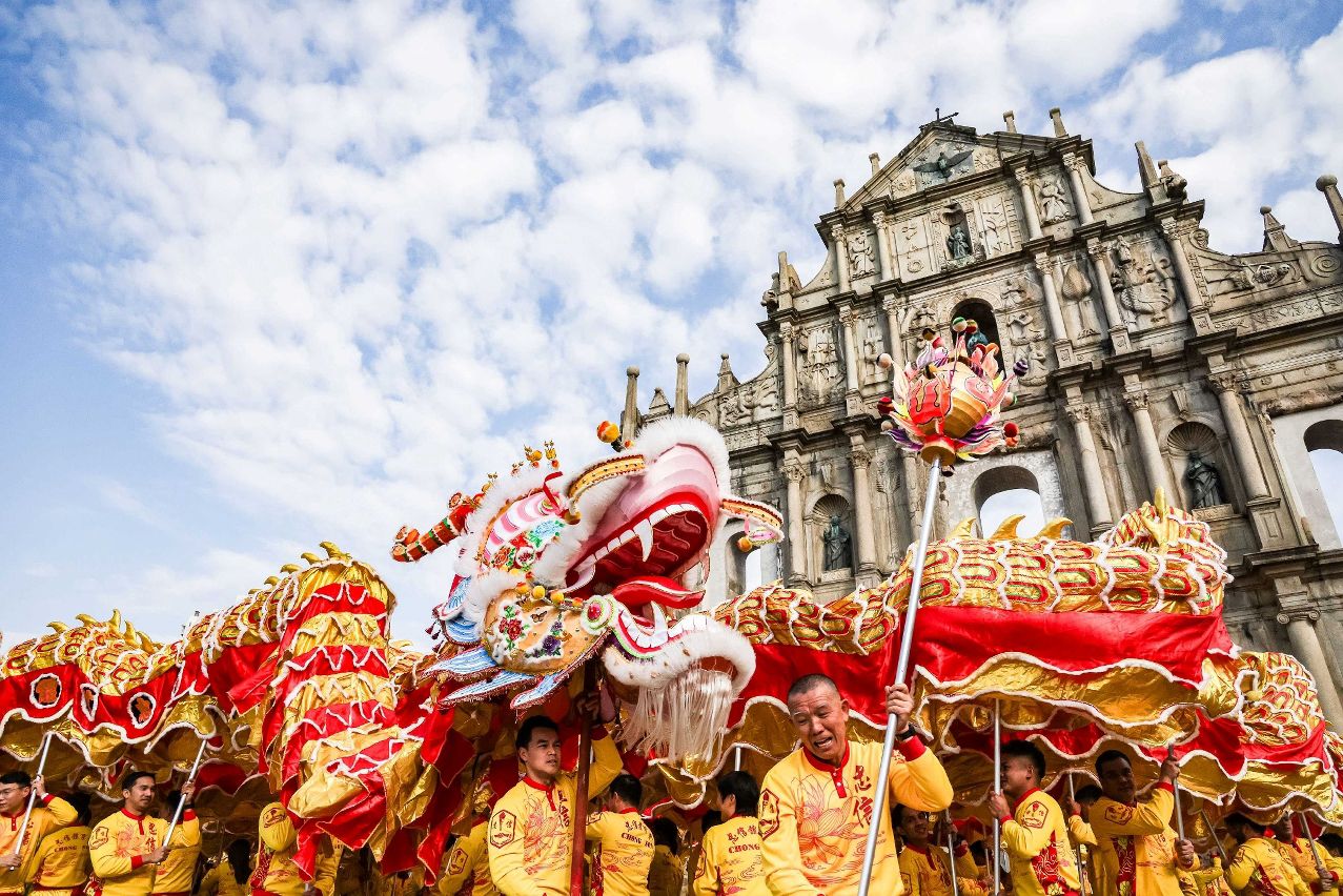 TOURISM OFFICE TO PRESENT THIS YEAR’S CHINESE NEW YEAR CELEBRATORY PARADE BETWEEN 19 FEBRUARY AND 8 MARCH TOURISM OFFICE TO PRESENT THIS YEAR’S CHINESE NEW YEAR CELEBRATORY PARADE BETWEEN 19 FEBRUARY AND 8 MARCH