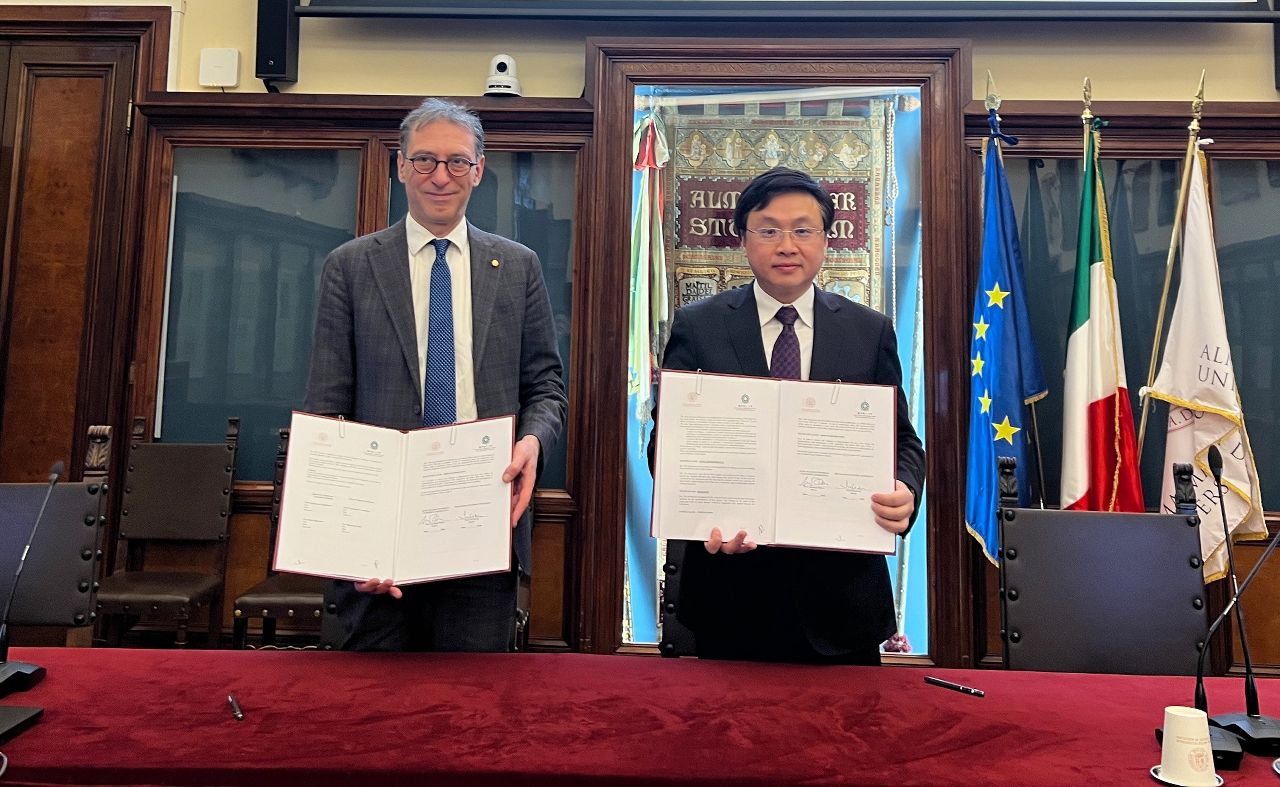 MPU, ITALY’S UNIVERSITY OF BOLOGNA SIGN DUAL DOCTORAL DEGREE AGREEMENT ADVANCING DEVELOPMENT OF MACAO-HENGQIN INTERNATIONAL EDUCATION (UNIVERSITY) TOWN 