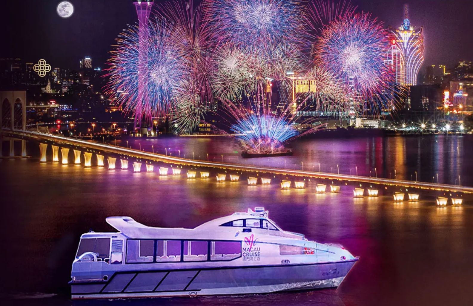 A COOL THING TO DO IN MACAU: THIS CNY, WHY NOT TRY A FIREWORKS CRUISE GETAWAY A COOL THING TO DO IN MACAU: THIS CNY, WHY NOT TRY A FIREWORKS CRUISE GETAWAY