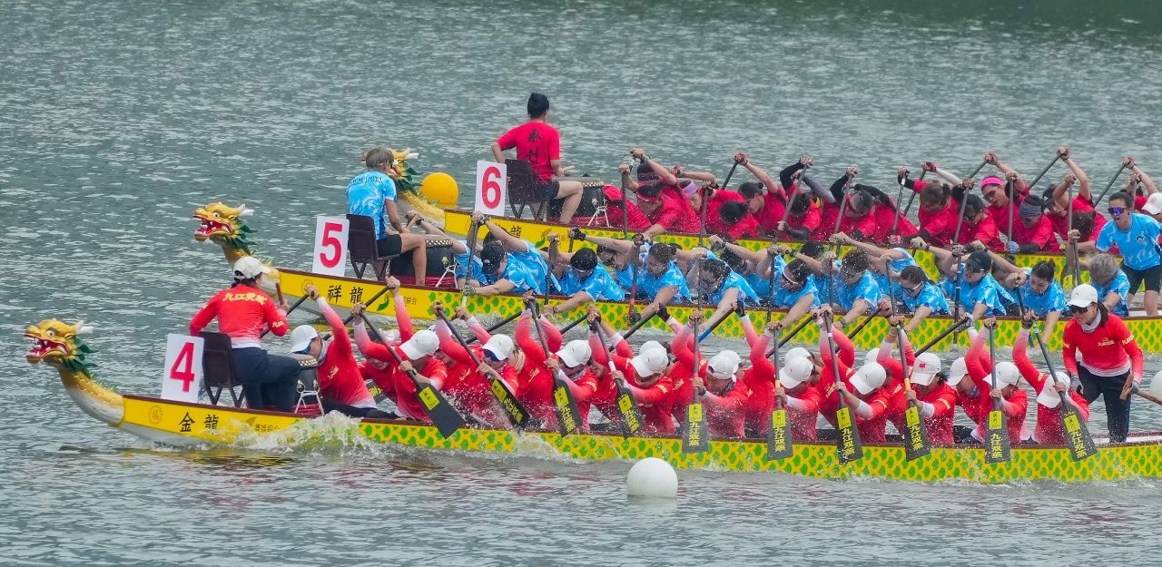 TEAM ENTRIES’ REGISTRATION FOR THIS YEAR’S DRAGON BOAT RACES TO START ON MONDAY TEAM ENTRIES’ REGISTRATION FOR THIS YEAR’S DRAGON BOAT RACES TO START ON MONDAY