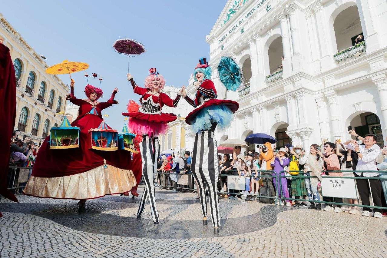 2026 MACAO INT’L PARADE TO BE HELD ON 29 MARCH 2026 MACAO INT’L PARADE TO BE HELD ON 29 MARCH