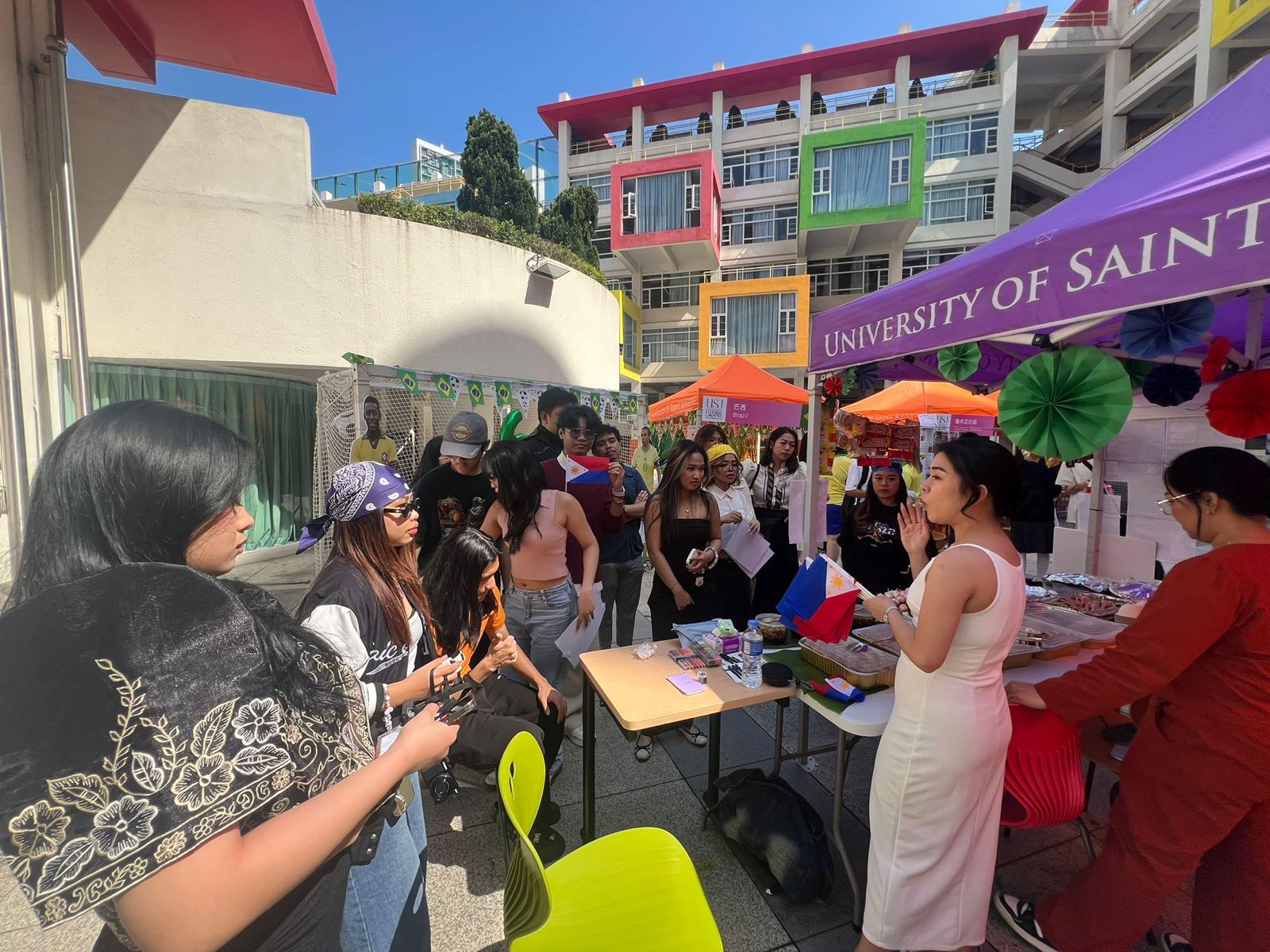 OVER 50 COUNTRIES AND REGIONS REPRESENTED AT USJ’S CULTURAL CARNIVAL OVER 50 COUNTRIES AND REGIONS REPRESENTED AT USJ’S CULTURAL CARNIVAL