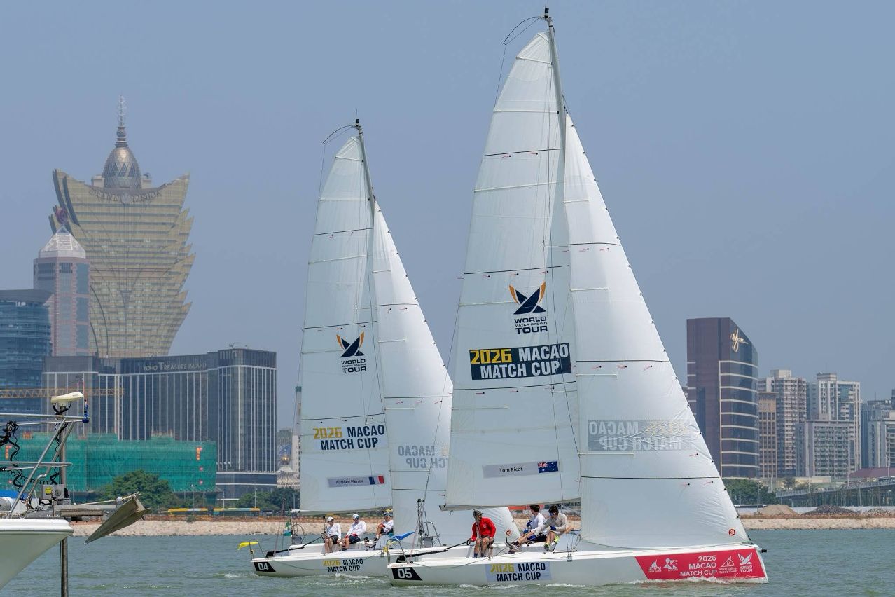 ‘2026 WORLD MATCH RACING TOUR – MACAO MATCH CUP’ TO CONCLUDE TODAY 