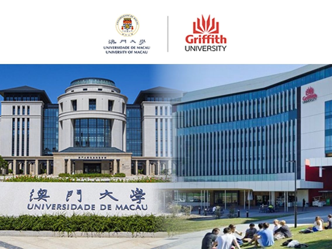 UNIVERSITY OF MACAU AND AUSTRALIA’S GRIFFITH UNIVERSITY LAUNCH COLLABORATIVE PROGRAMME TO CULTIVATE INT’L TOURISM MANAGEMENT PROFESSIONALS 