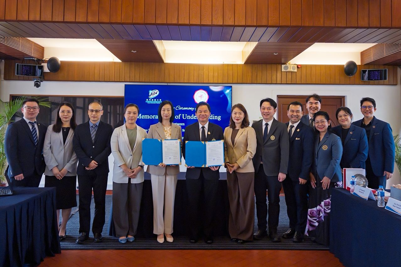 UTM AND THAILAND’S SRINAKHARINWIROT UNIVERSITY SIGN MOU ON TALENT DEVELOPMENT, ACADEMIC RESEARCH 