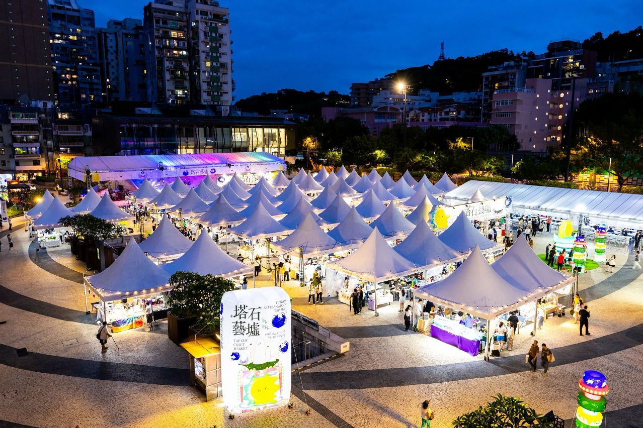 TAP SIAC CRAFT MARKET IN SPRING KICKS OFF