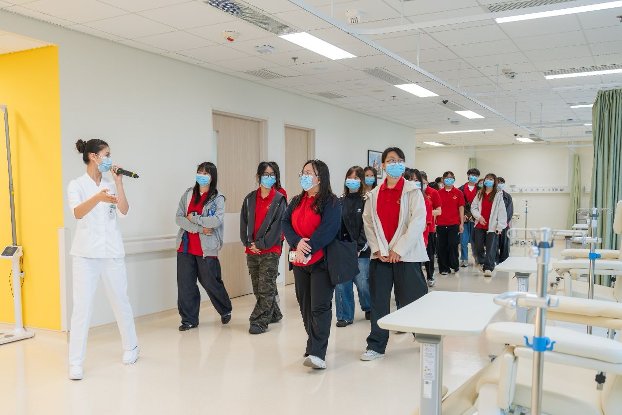 MACAO UNION MEDICAL CENTER HOLDS FIRST OPEN DAY MACAO UNION MEDICAL CENTER HOLDS FIRST OPEN DAY