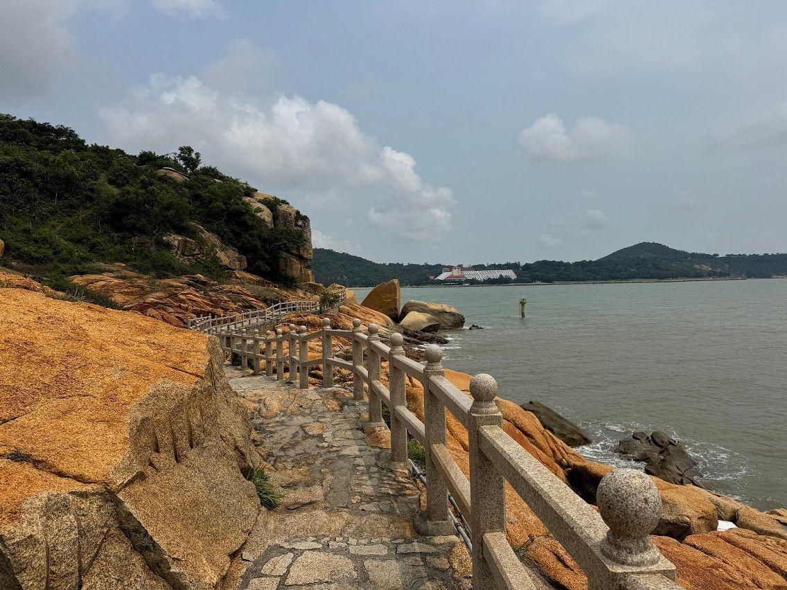 HAC SA LONG CHAO KOK COASTAL TRAIL IN COLOANE REOPENS HAC SA LONG CHAO KOK COASTAL TRAIL IN COLOANE REOPENS
