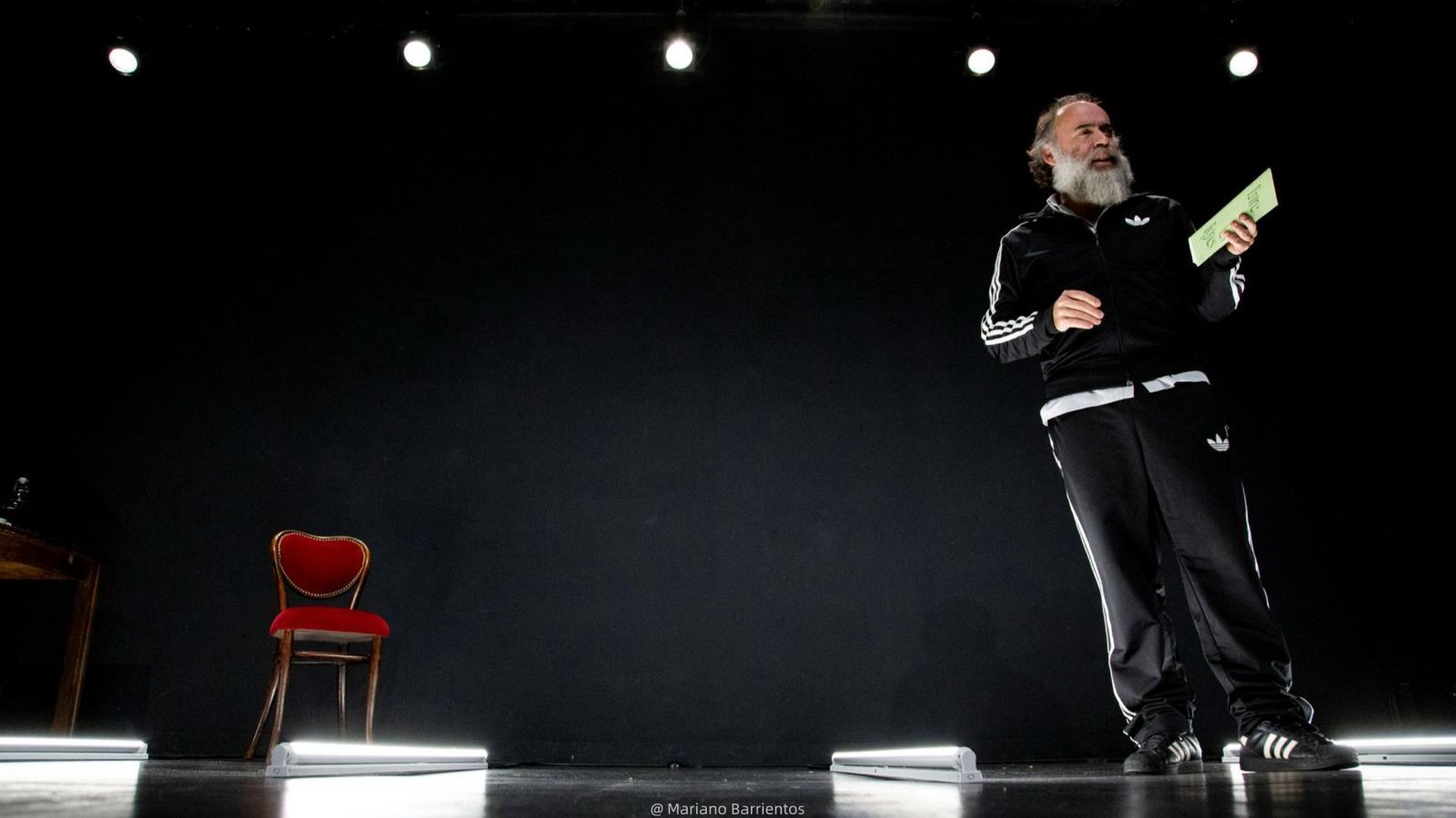 MONOLOGUE BY PORTUGUESE DIRECTOR TIAGO RODRIGUES TO BE STAGED AT DOM PEDRO V THEATRE THIS WEEK 