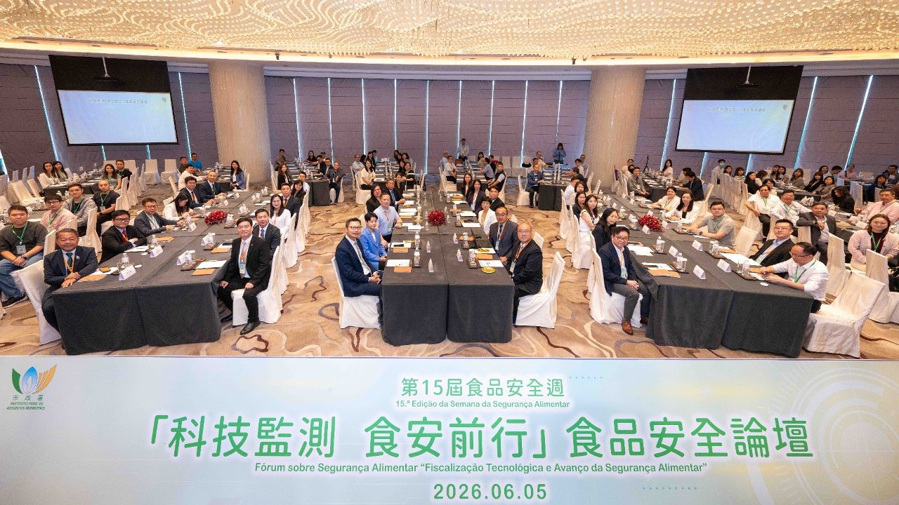 15TH FOOD SAFETY WEEK KICKS OFF