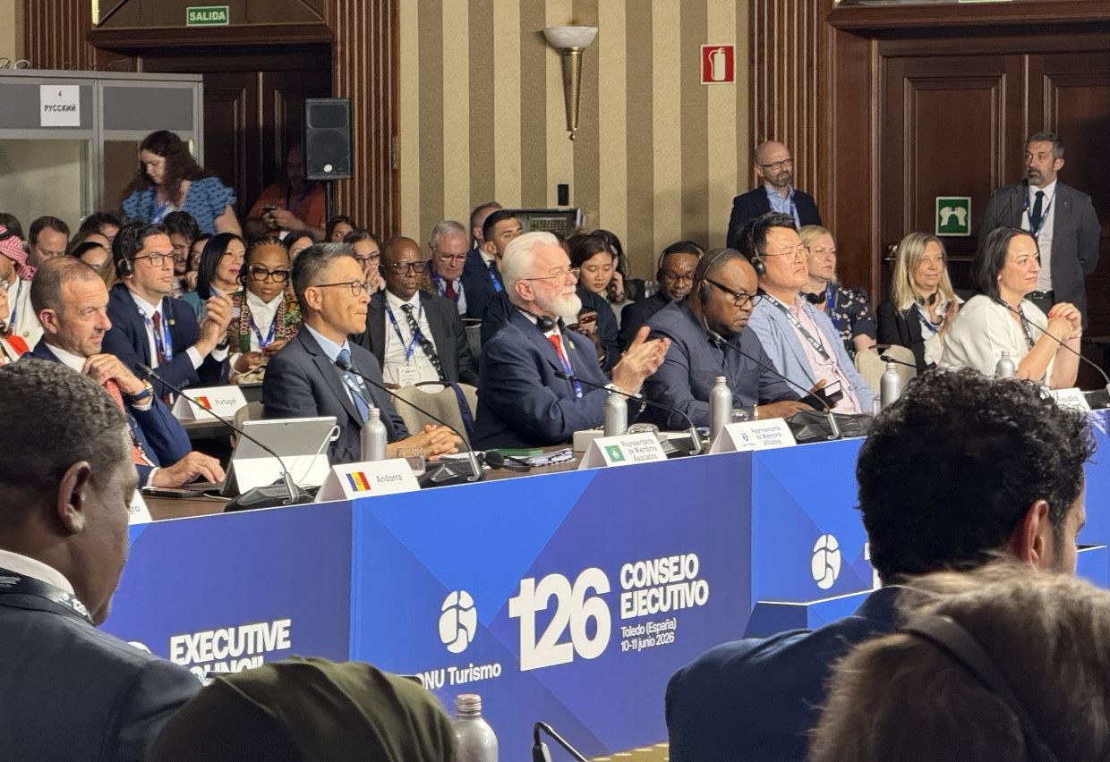 MACAU ATTENDS UN TOURISM EXECUTIVE COUNCIL’S MEETING IN SPAIN 
