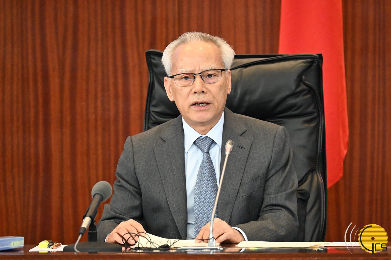 CHIEF EXECUTIVE AFFIRMS GOVERNMENT’S COMMITMENT IN SAFEGUARDING LOCAL RESIDENTS’ EMPLOYMENT CHIEF EXECUTIVE AFFIRMS GOVERNMENT’S COMMITMENT IN SAFEGUARDING LOCAL RESIDENTS’ EMPLOYMENT
