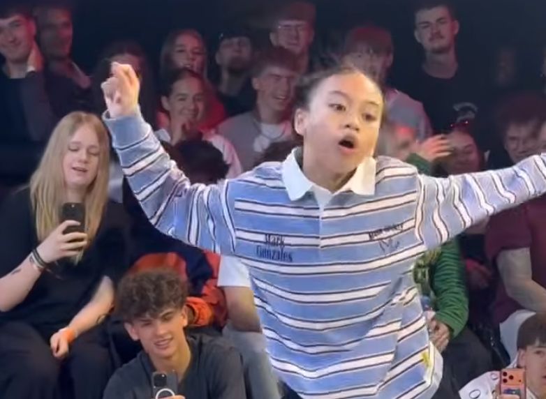 DANCER CILIK ASAL INDONESIA MIYU PRANOTO JADI JUARA PADA KOMPETISI STREET DANCE DI KRAKOW POLANDIA DANCER CILIK ASAL INDONESIA MIYU PRANOTO JADI JUARA PADA KOMPETISI STREET DANCE DI KRAKOW POLANDIA