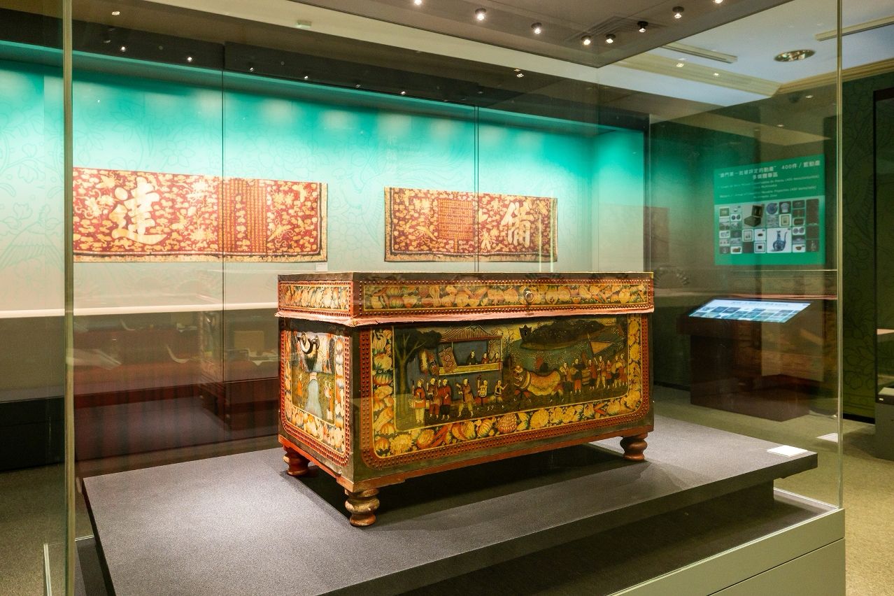 EXHIBITION SHOWCASING MACAU’S ACHIEVEMENTS IN MOVEABLE PROPERTIES’ PROTECTION KICKS OFF EXHIBITION SHOWCASING MACAU’S ACHIEVEMENTS IN MOVEABLE PROPERTIES’ PROTECTION KICKS OFF