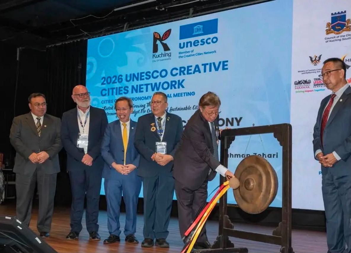 MACAU JOINS UNESCO CREATIVE CITIES OF GASTRONOMY CONFERENCE IN KUCHING 