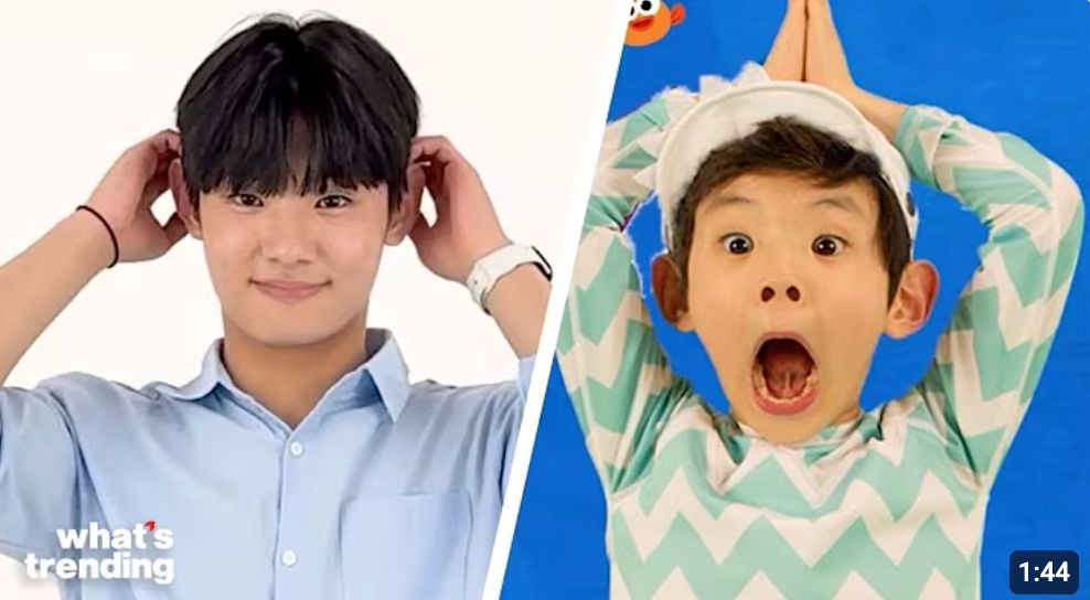 REMEMBER THE BABY SHARK BOY? HE’S NOW A NEW K-POP SINGER REMEMBER THE BABY SHARK BOY? HE’S NOW A NEW K-POP SINGER