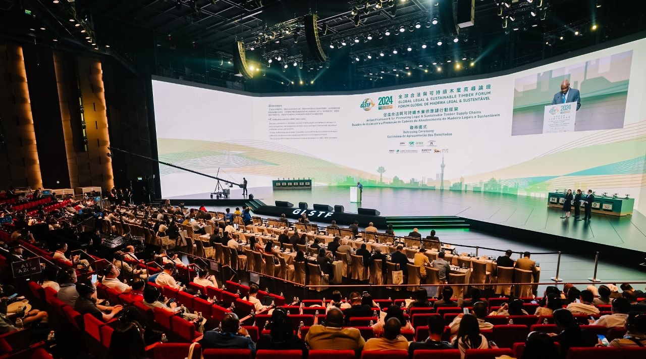 GLOBAL LEGAL & SUSTAINABLE TIMBER FORUM 2026 SET TO TAKE PLACE ON TUESDAY AND WEDNESDAY GLOBAL LEGAL & SUSTAINABLE TIMBER FORUM 2026 SET TO TAKE PLACE ON TUESDAY AND WEDNESDAY