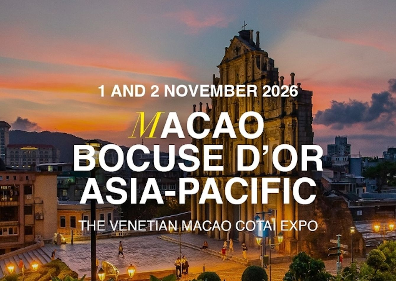 PREMIER INT’L CULINARY COMPETITION ‘BOCUSE D’OR ASIA-PACIFIC’ TO BE HELD IN MACAU FOR FIRST TIME
