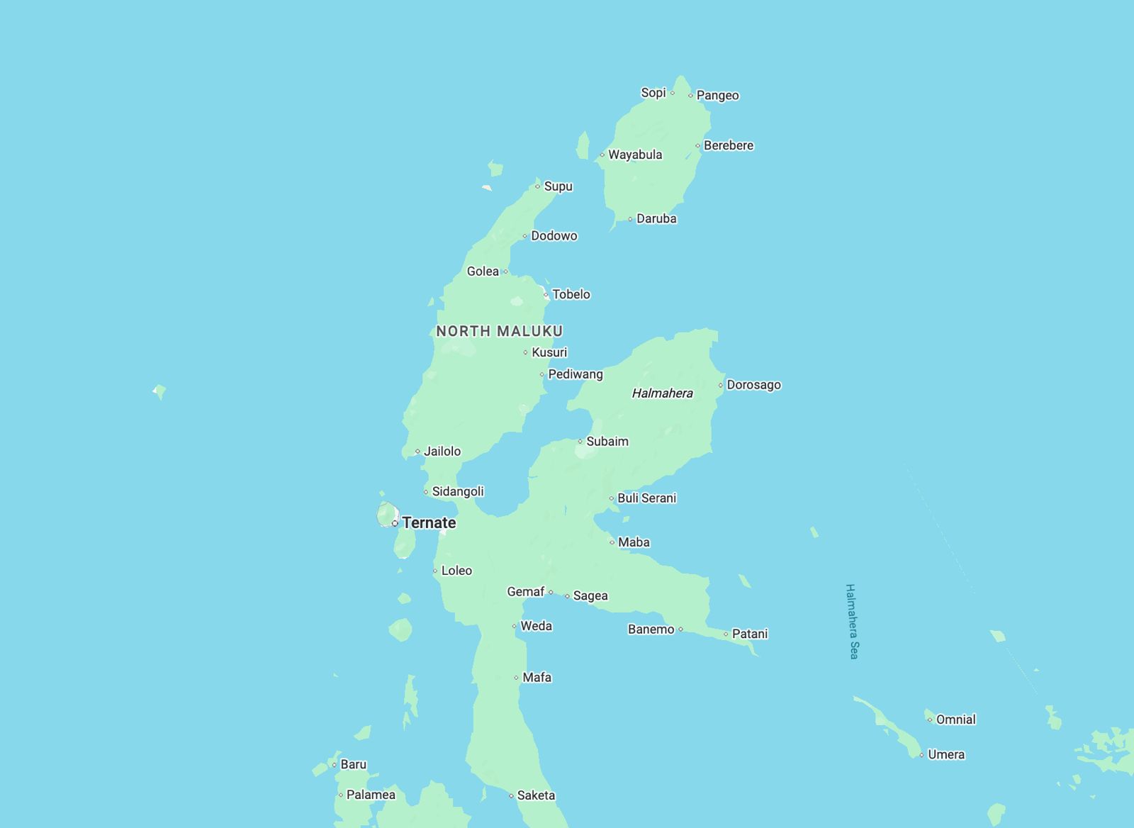MALUKU UTARA TEKANKAN UBAH SISTEM PEMERINTAHAN JADI FEDERALISME, SULTAN TIDORE IKUT ANGKAT SUARA